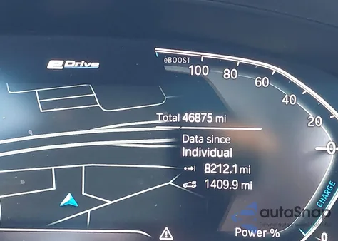 2023 BMW 530E из США, поврежденный, VIN WBA13AG02PCN04160